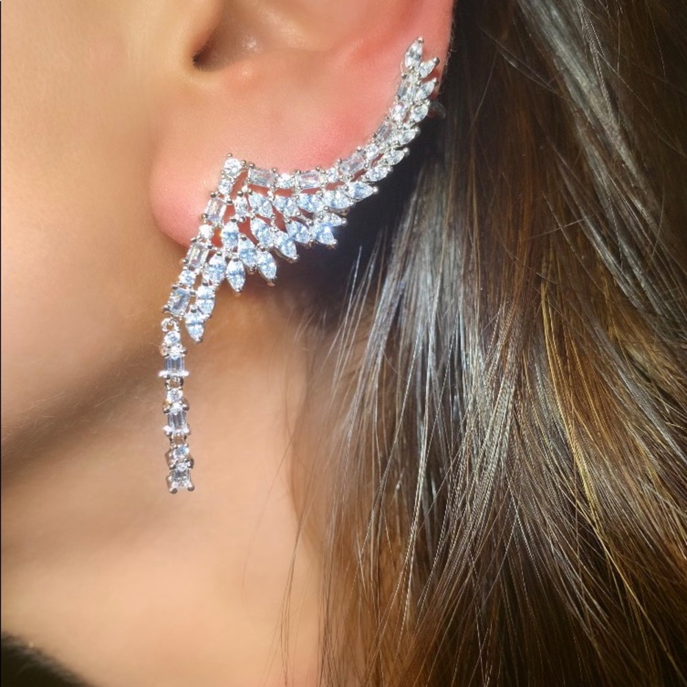 Ear cuff earrings - Picture 6 of 6